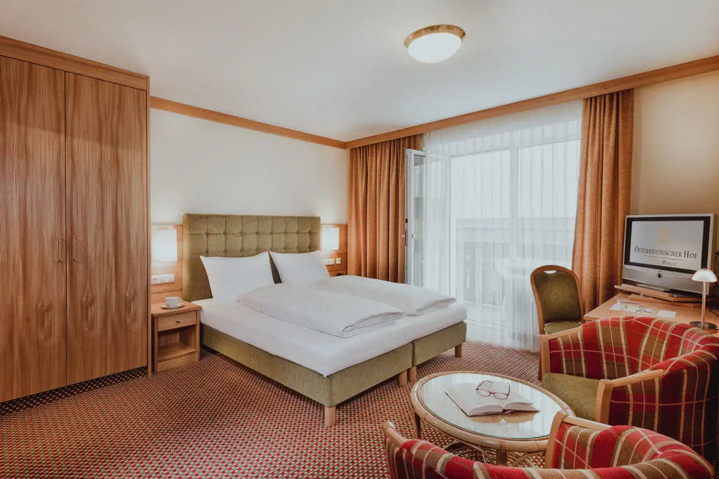 Kurhotel Österreichischer Hof Wohnbeispiel