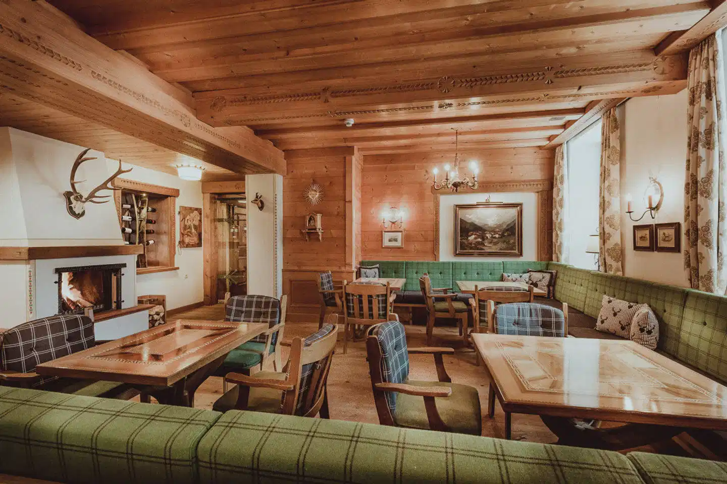 Kurhotel Österreichischer Hof Lobby