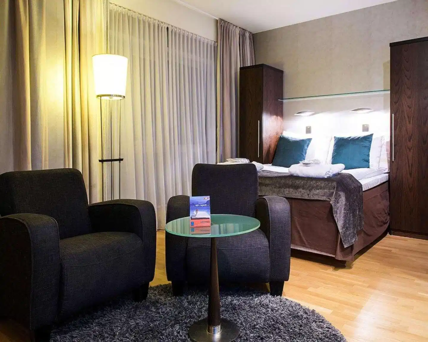 Clarion Collection Hotel Aurora Wohnbeispiel