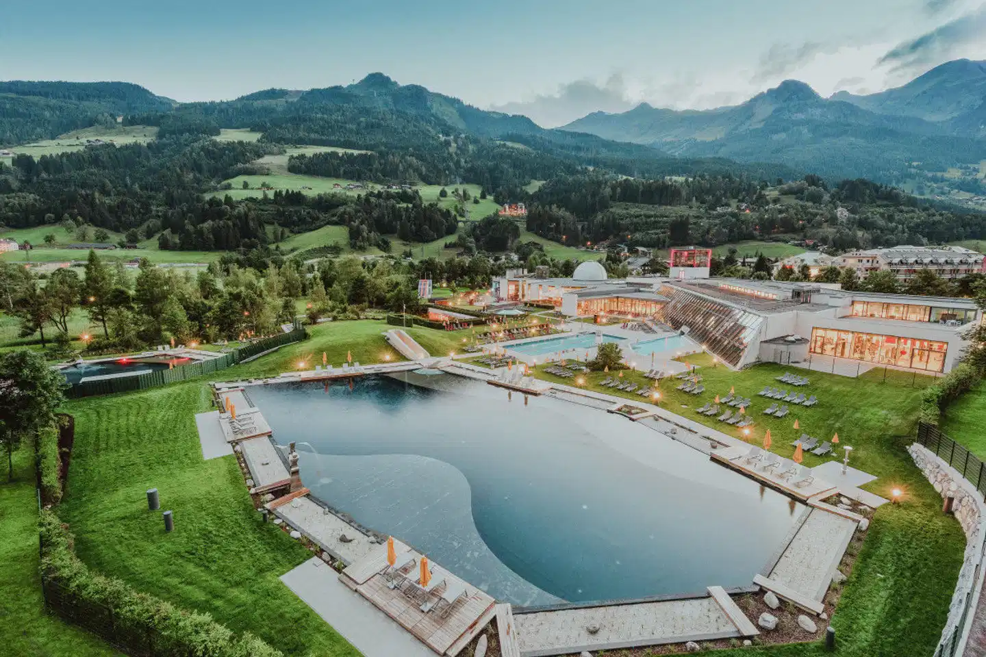 Kurhotel Österreichischer Hof Pool