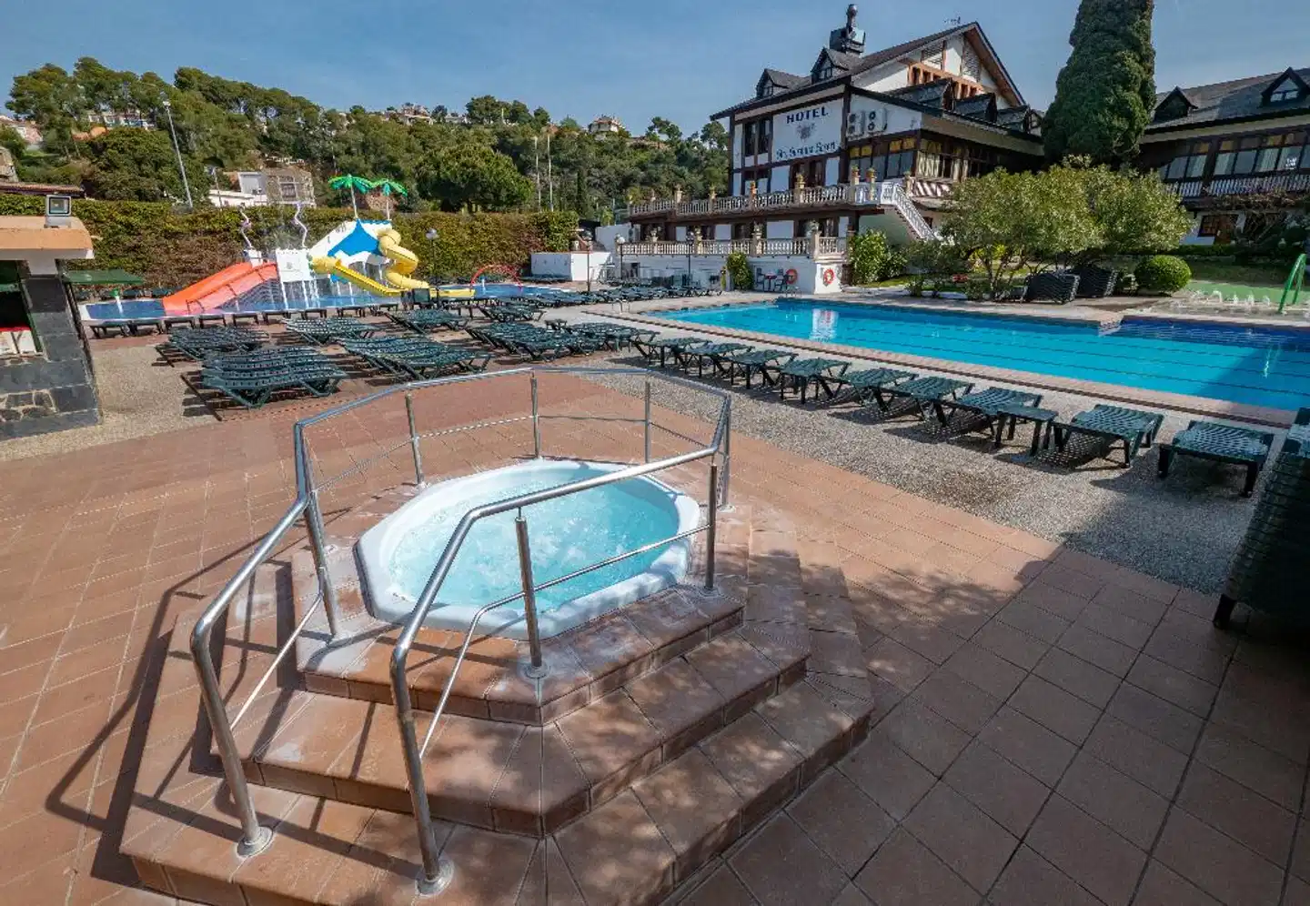 Santa Susanna Resort Pool