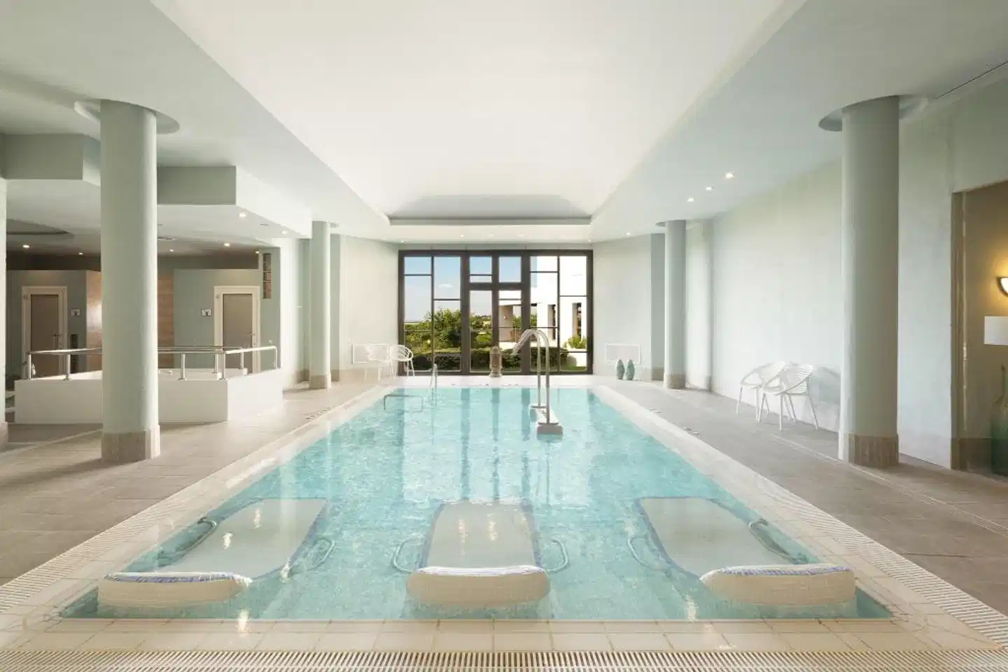 Fuerte El Rompido Hallenbad