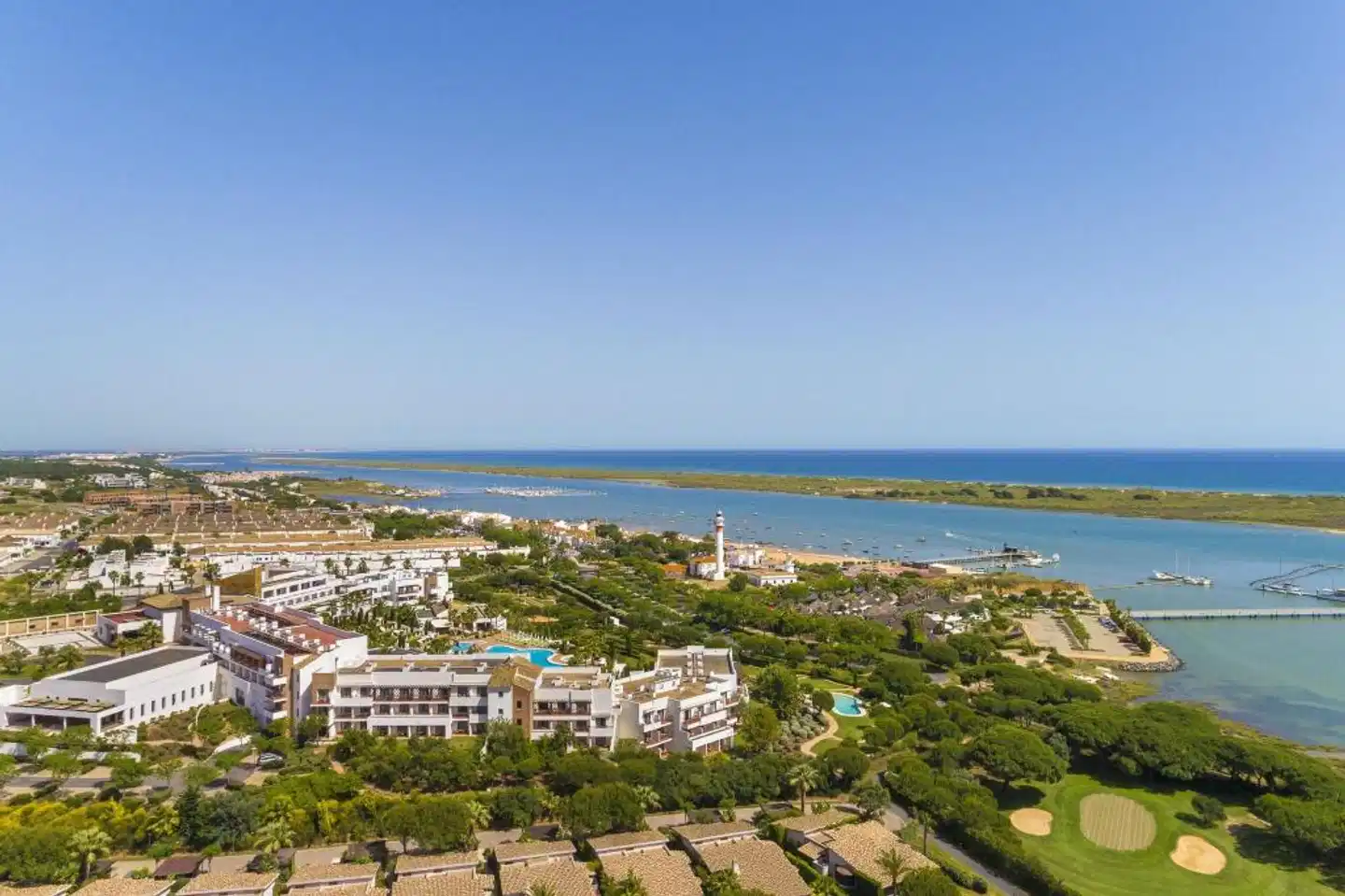 Fuerte El Rompido Aussenansicht