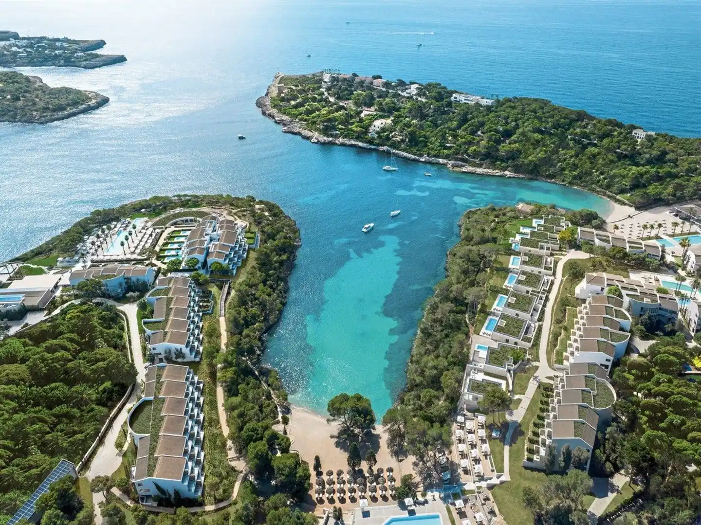 Ikos Porto Petro Landschaft