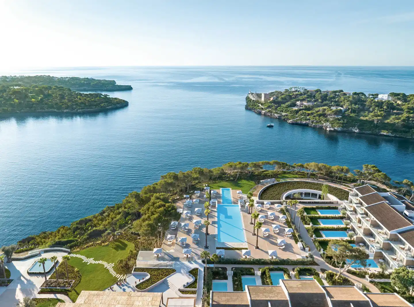 Ikos Porto Petro Landschaft