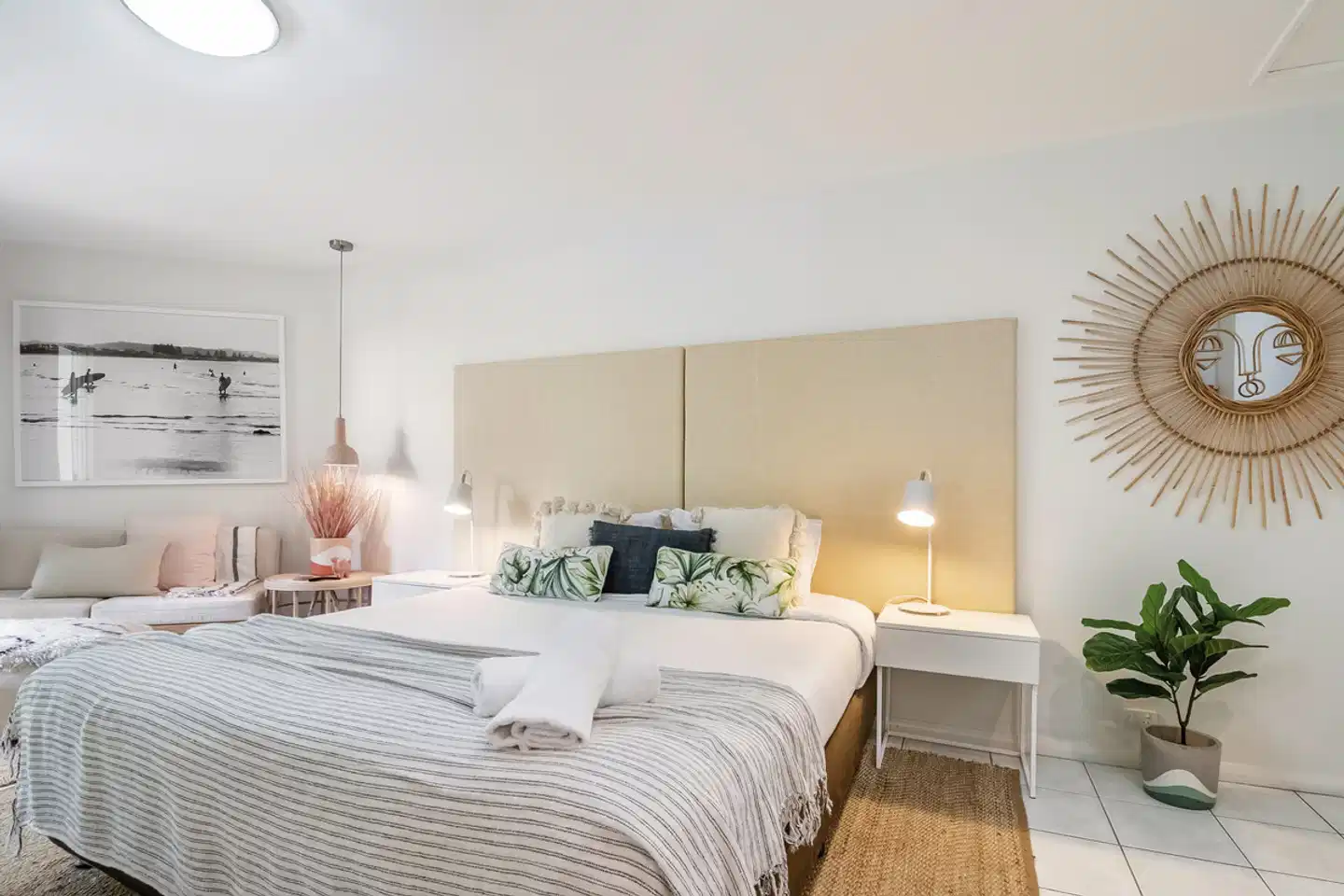 Eco Beach Resort Byron Bay Wohnbeispiel