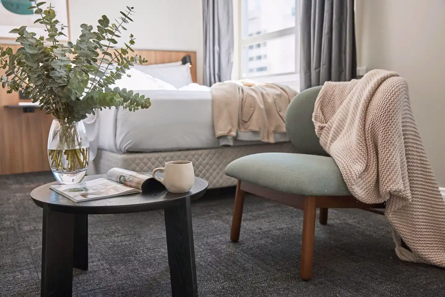 Pensione Hotel Perth Wohnbeispiel