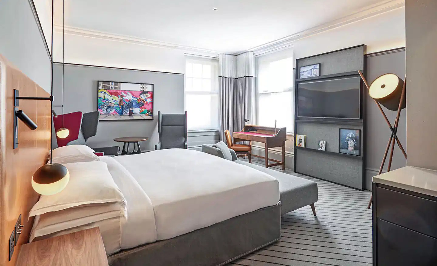 Andaz Liverpool Street Wohnbeispiel