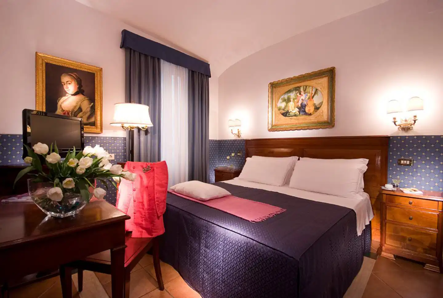 Hotel des Artistes Wohnbeispiel