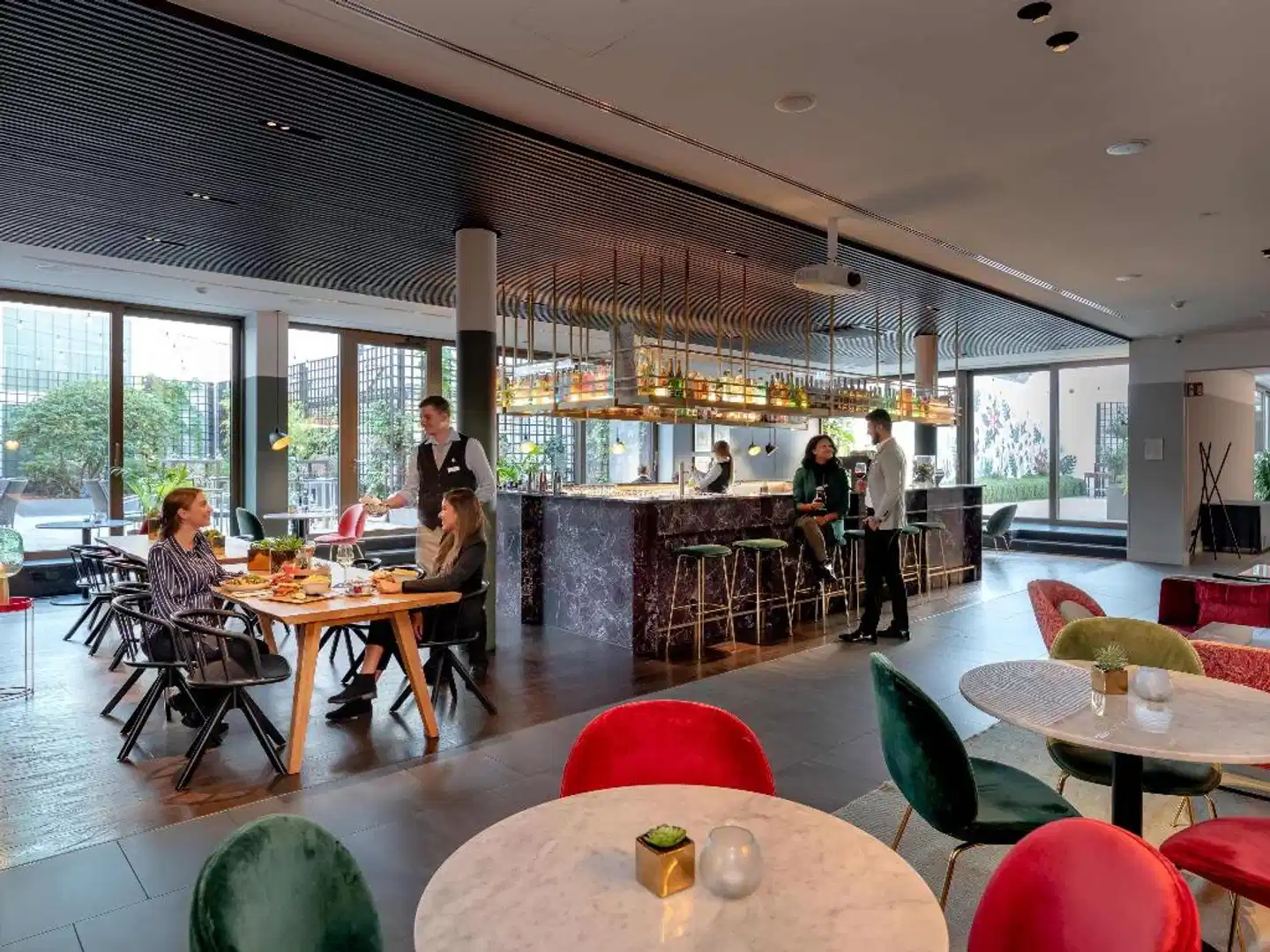 Mercure Wiesbaden City Restaurant