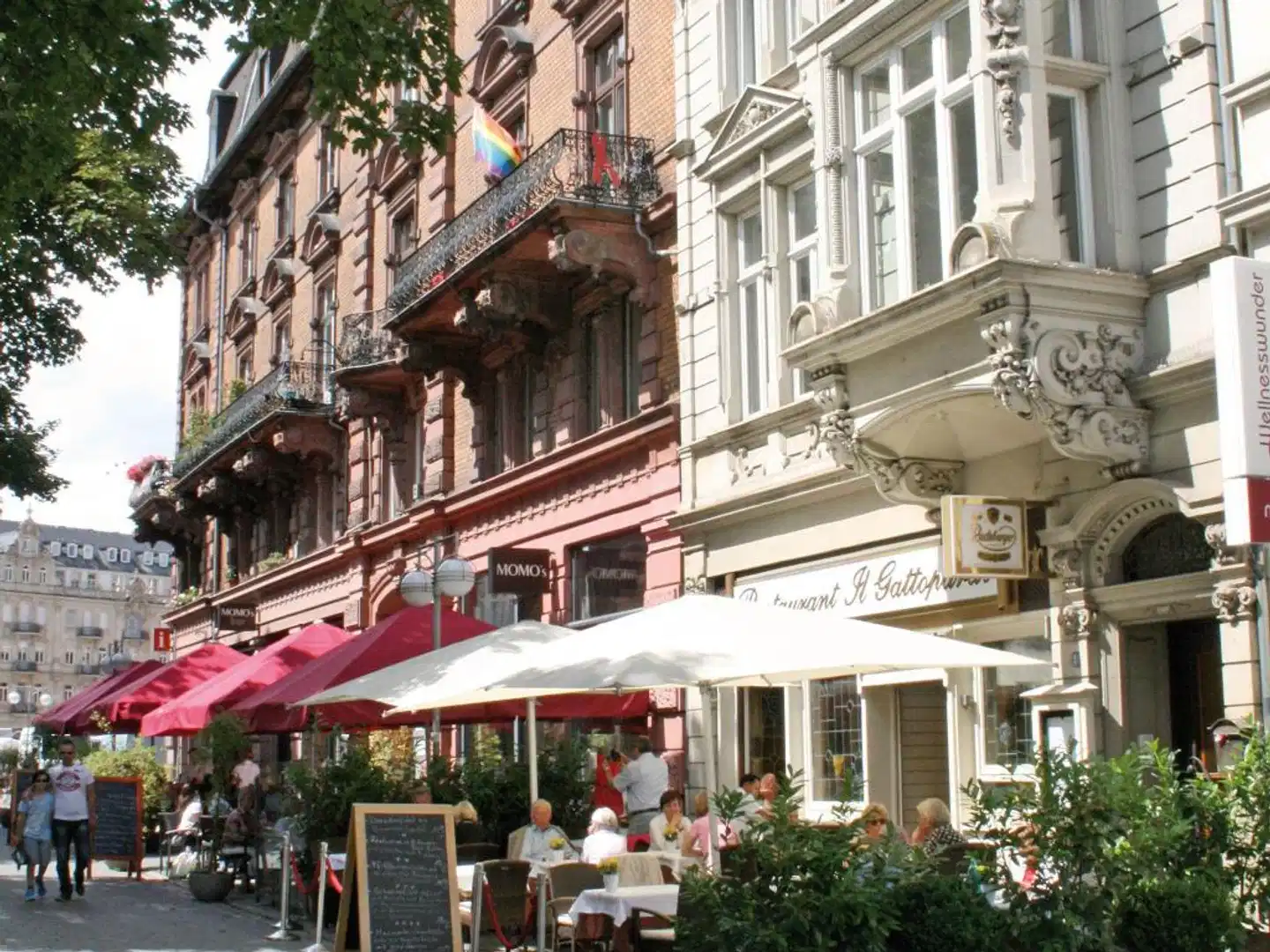 Mercure Wiesbaden City Aussenansicht