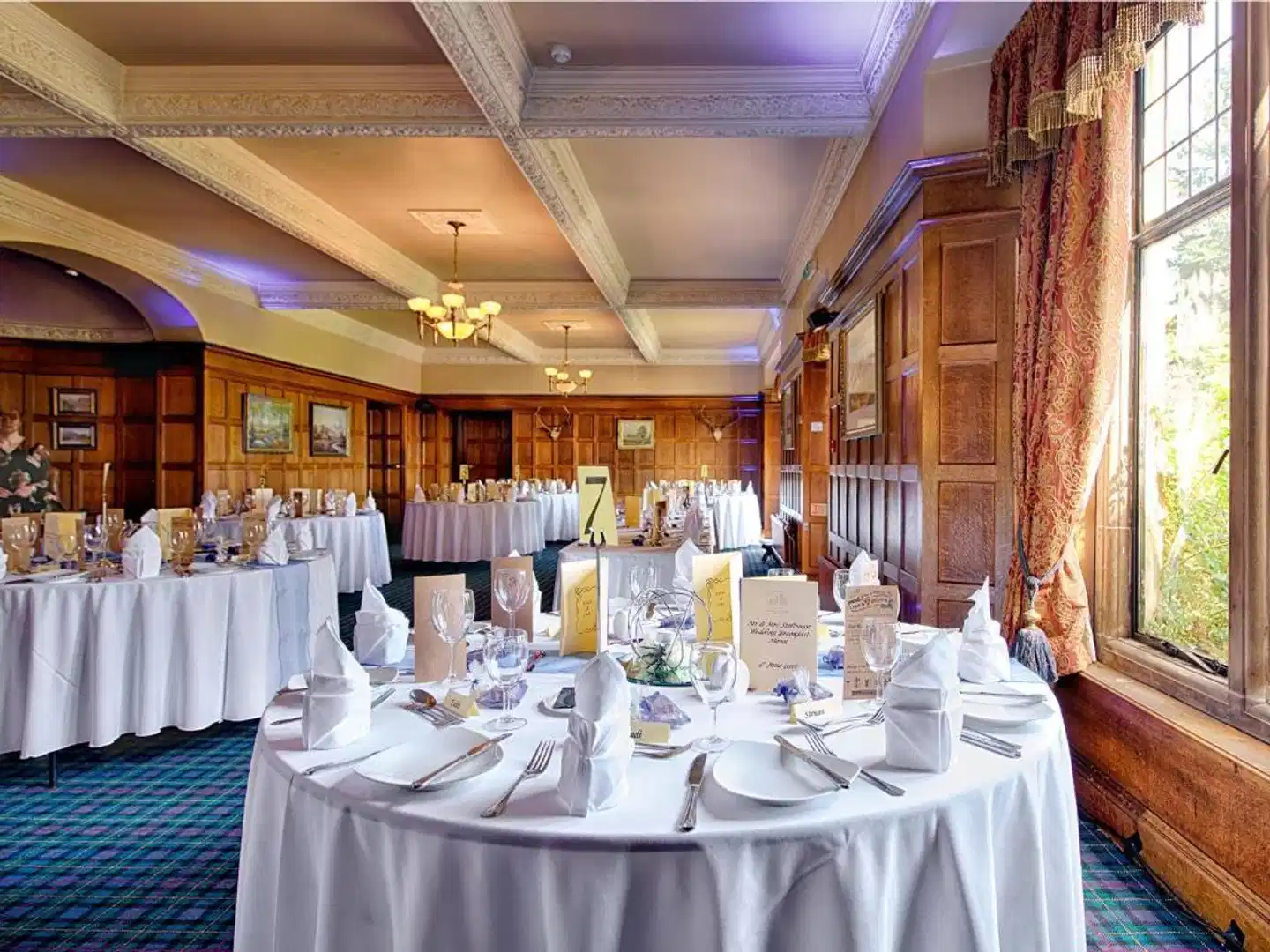 Kincraig Castle Hotel Restaurant