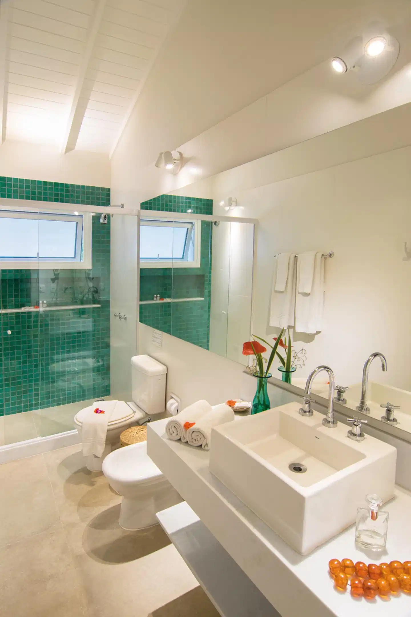 La Chimère Pousada Badezimmer