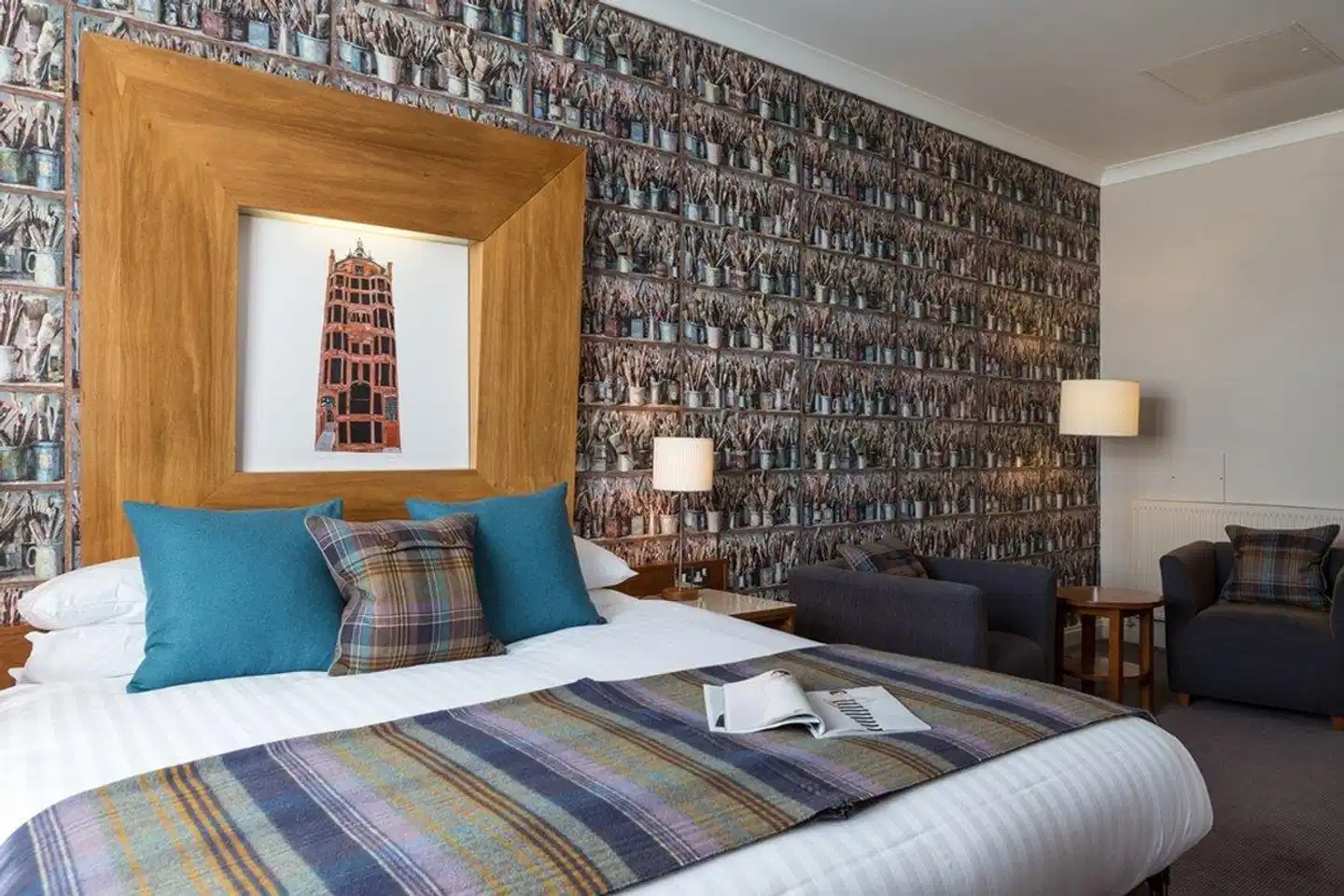 ABode Glasgow Wohnbeispiel