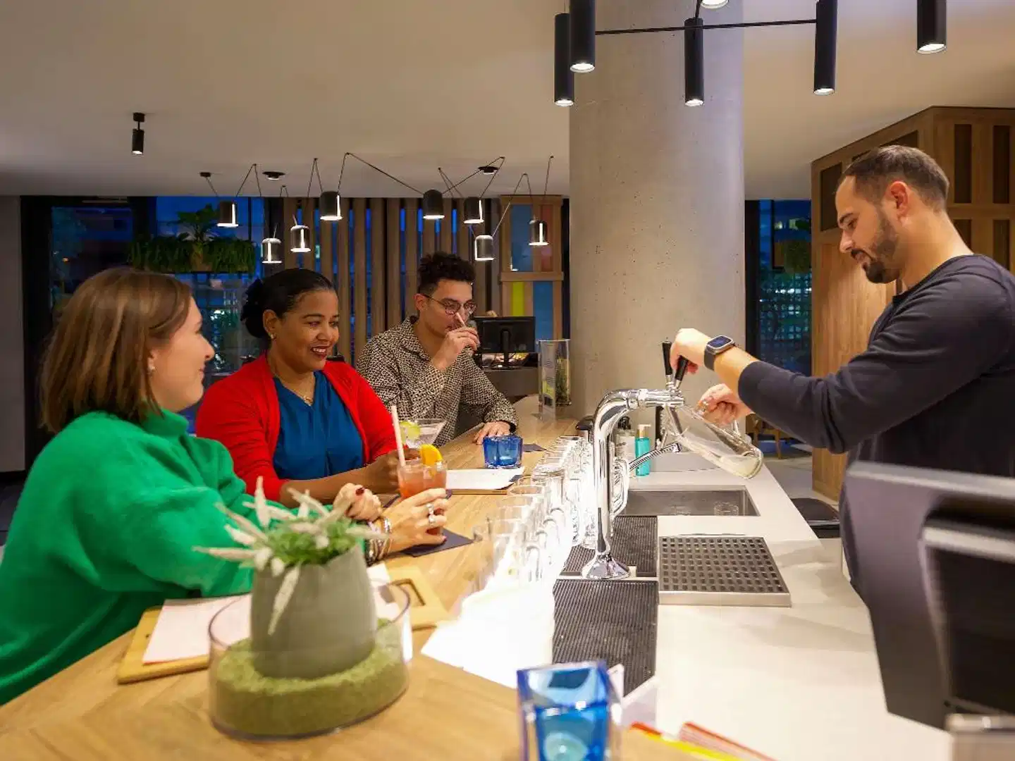 Novotel Suites Berlin City Potsdamer Platz Personen