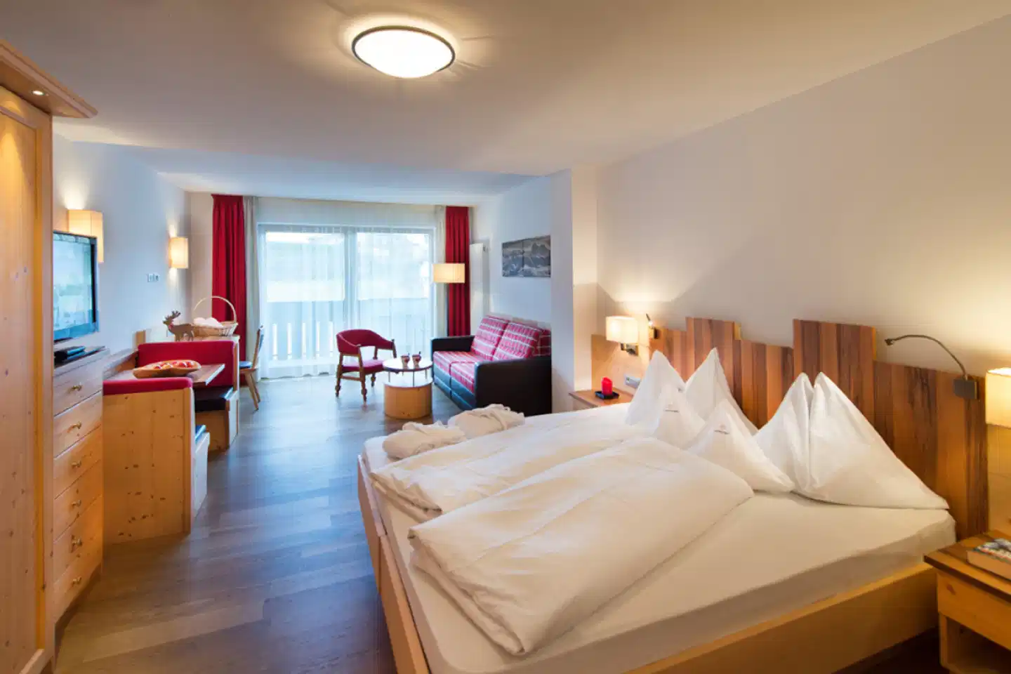 Hotel Alpenroyal Wohnbeispiel