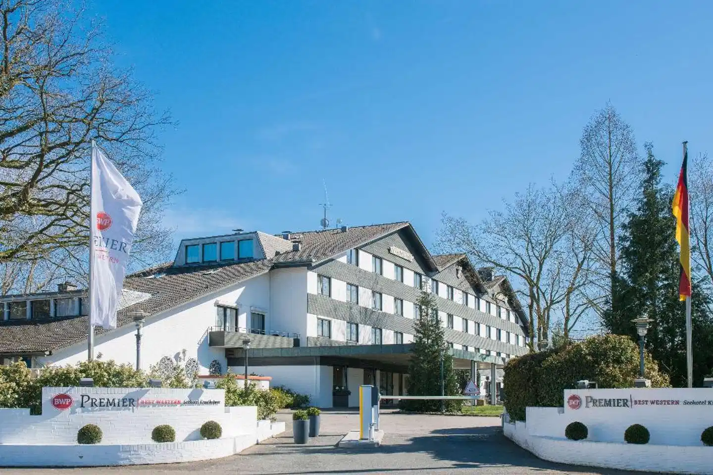 Best Western Premier  Seehotel Krautkrämer Aussenansicht