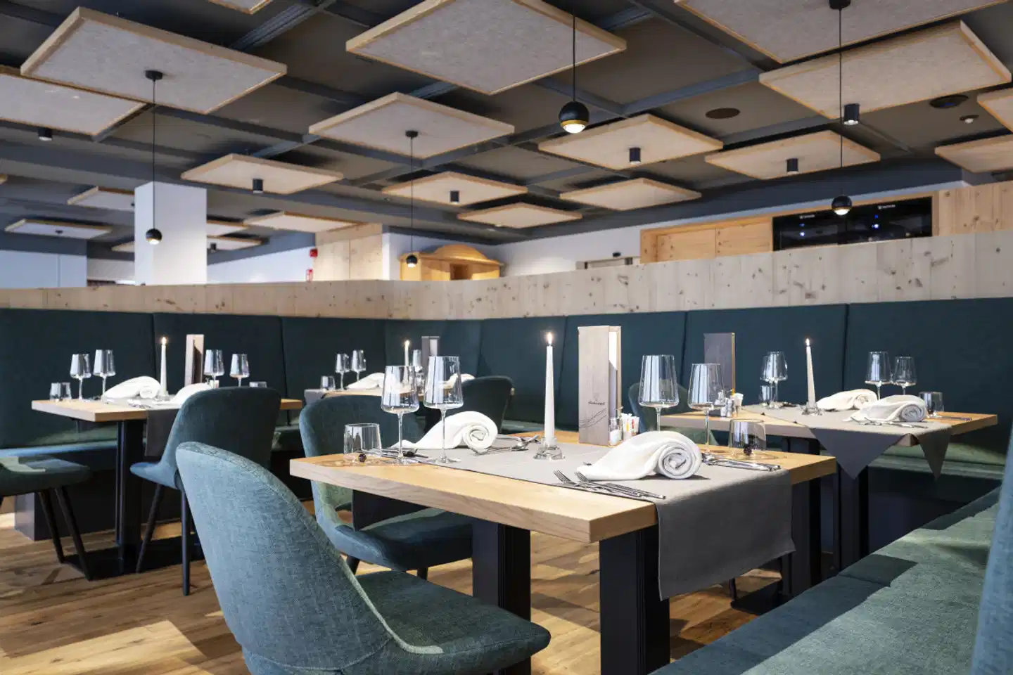 Hotel Alpenroyal Restaurant