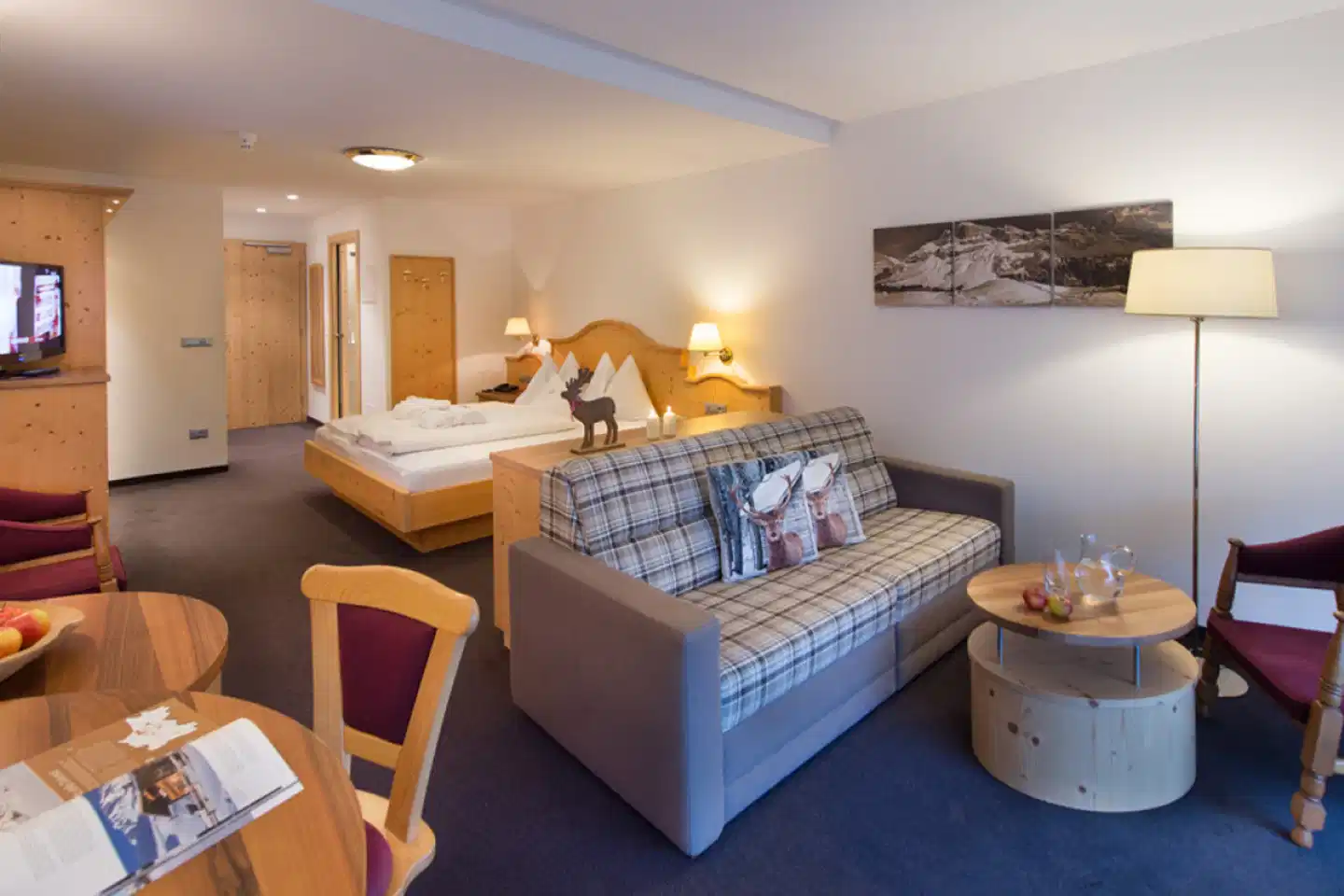 Hotel Alpenroyal Wohnbeispiel