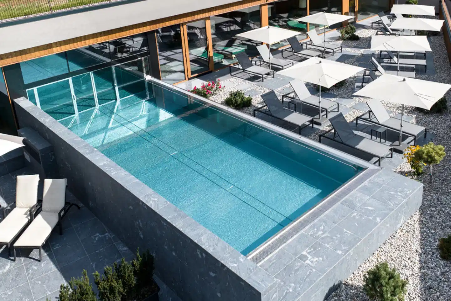Hotel Alpenroyal Pool