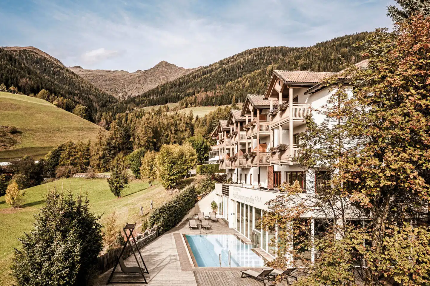 Falkensteiner Hotel & Spa Sonnenparadies Terrasse