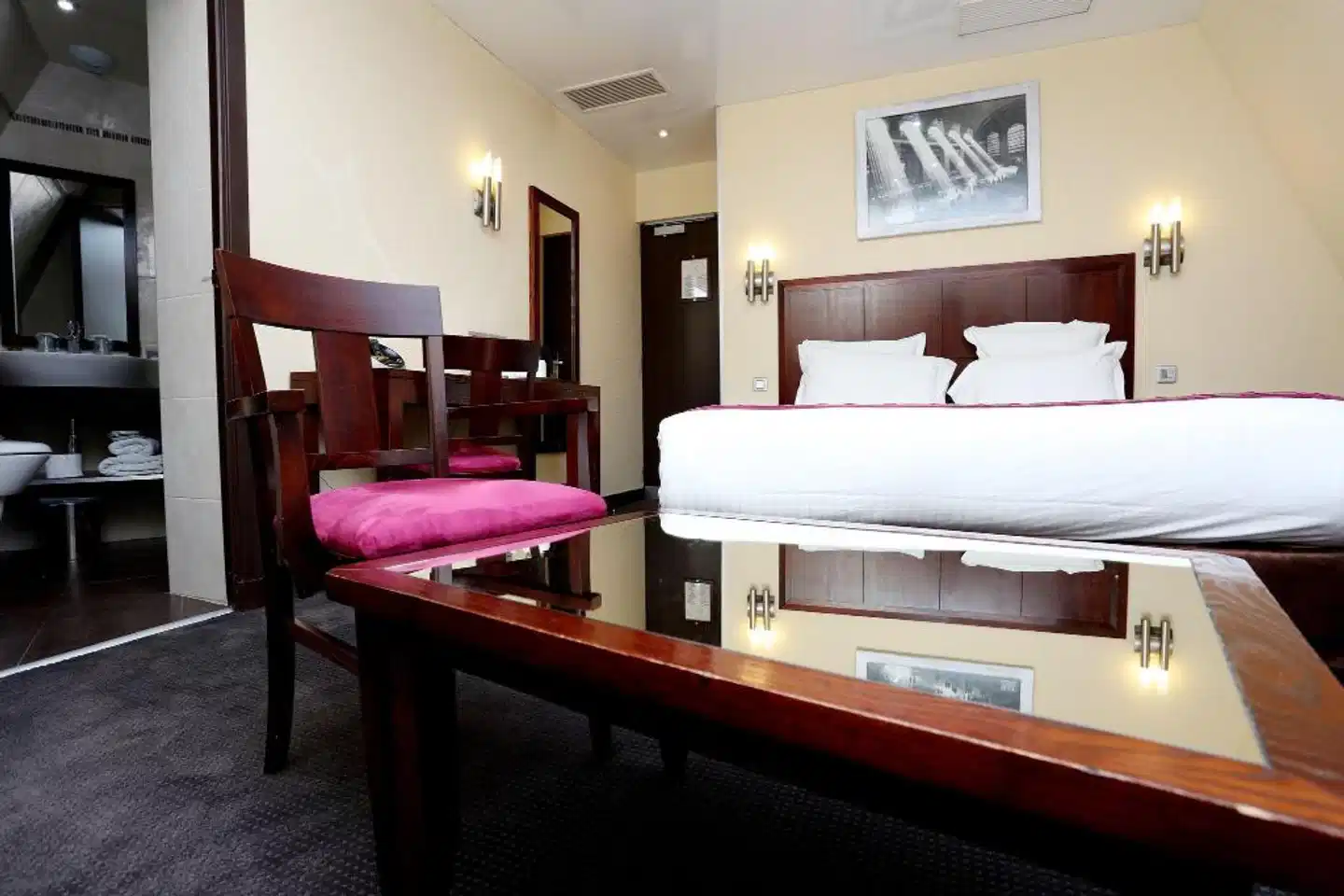 Grand Hotel Francais Wohnbeispiel