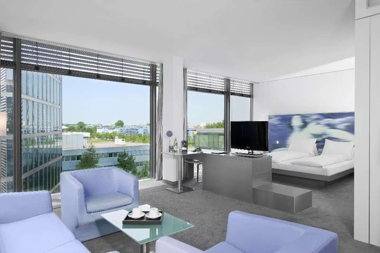 INNSiDE by Meliá München Parkstadt Schwabing Wohnbeispiel