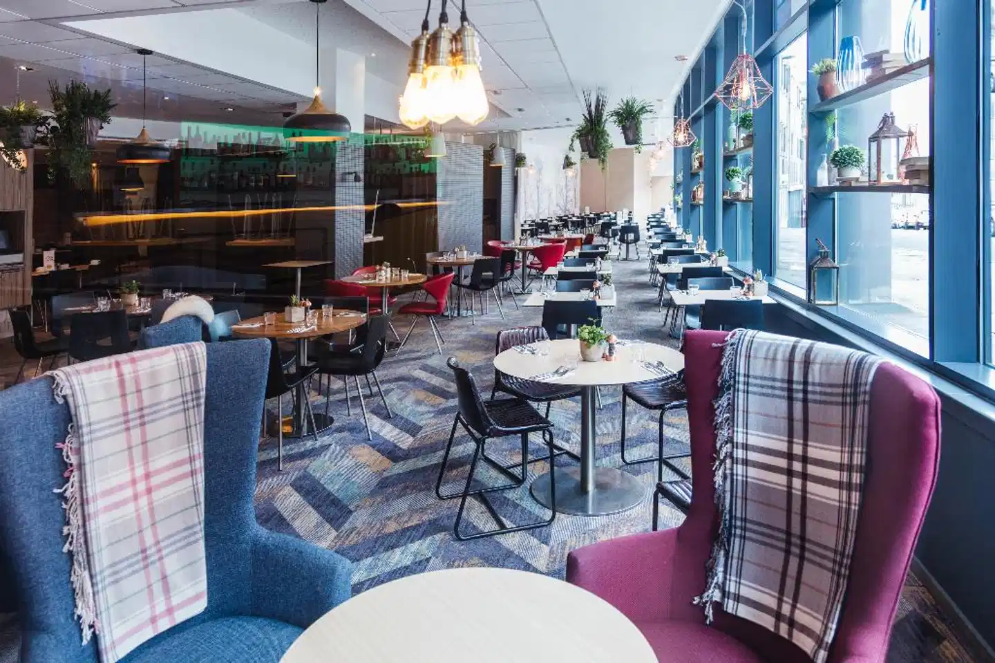 Novotel Edinburgh Centre Hotel Terrasse