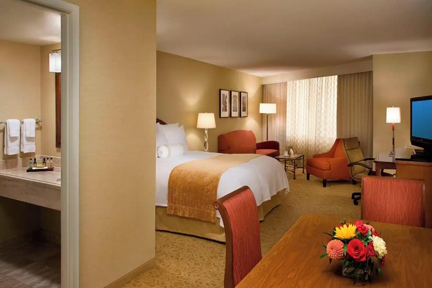 Toronto Airport Marriott Hotel Wohnbeispiel