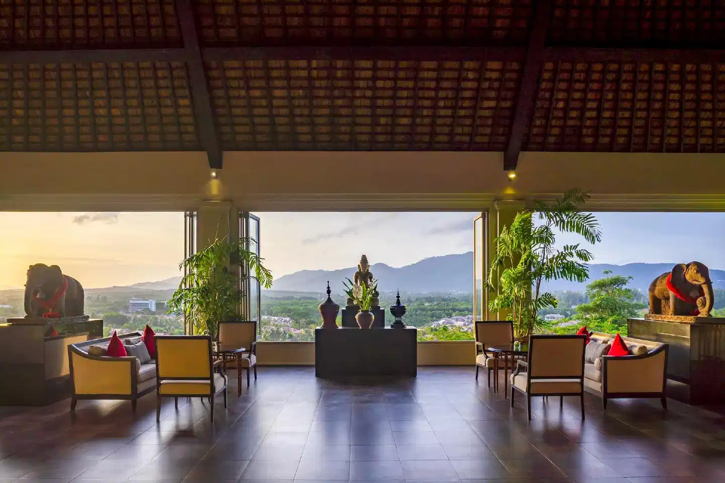 The Pavilions Terrasse