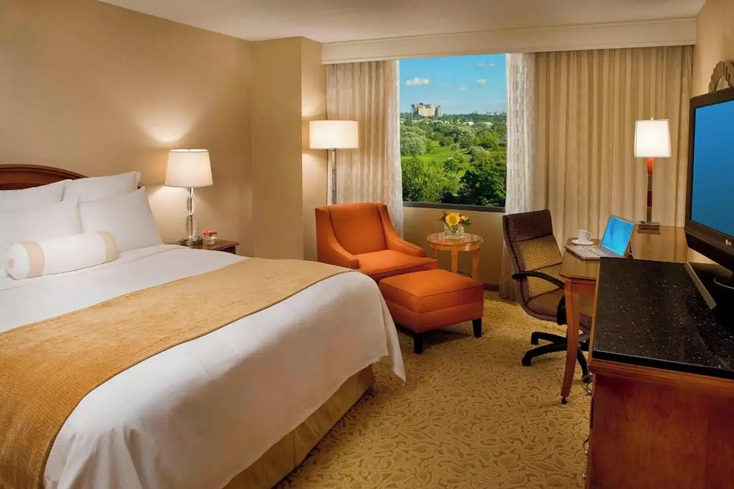 Toronto Airport Marriott Hotel Wohnbeispiel