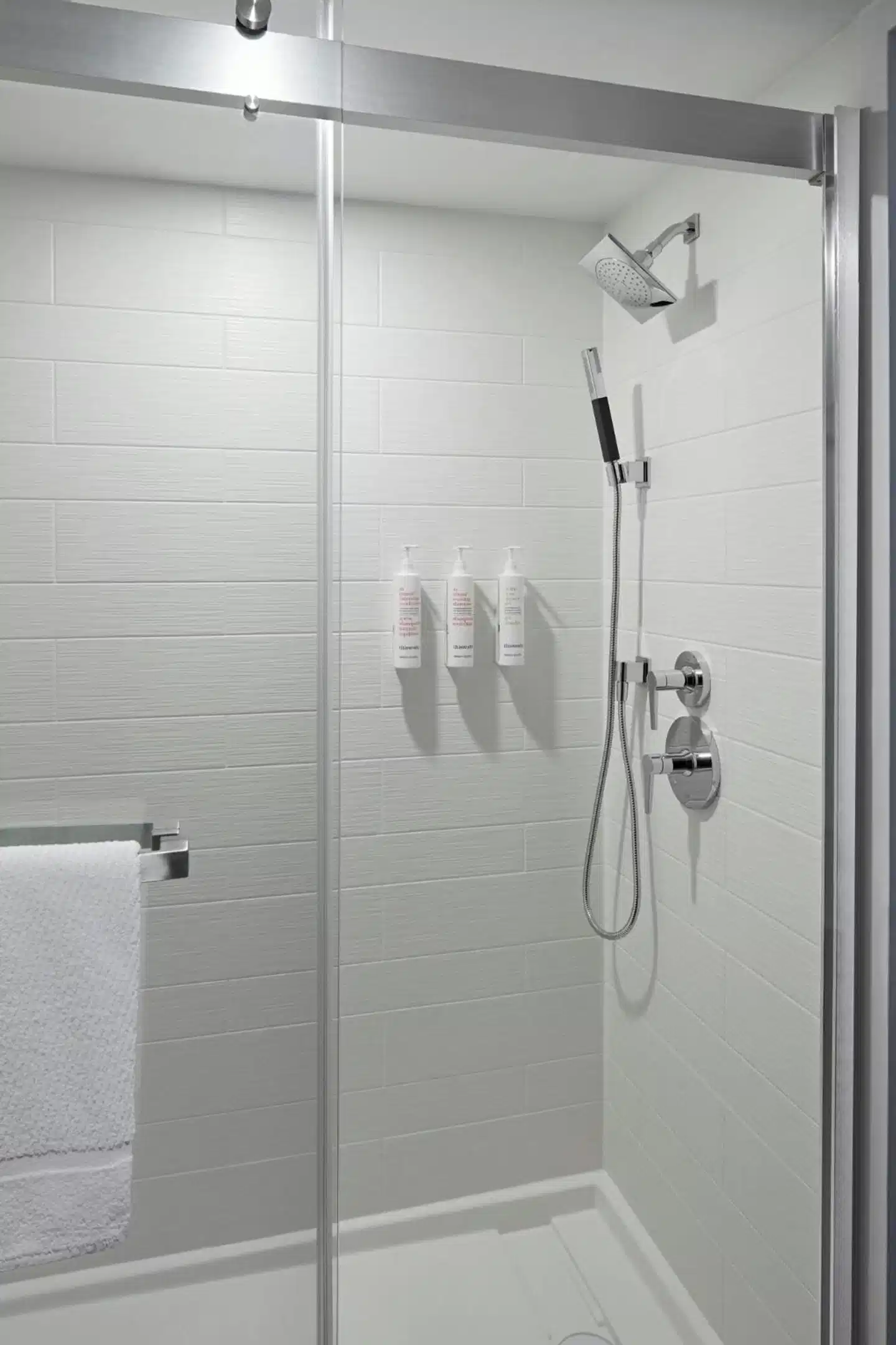 Toronto Airport Marriott Hotel Badezimmer