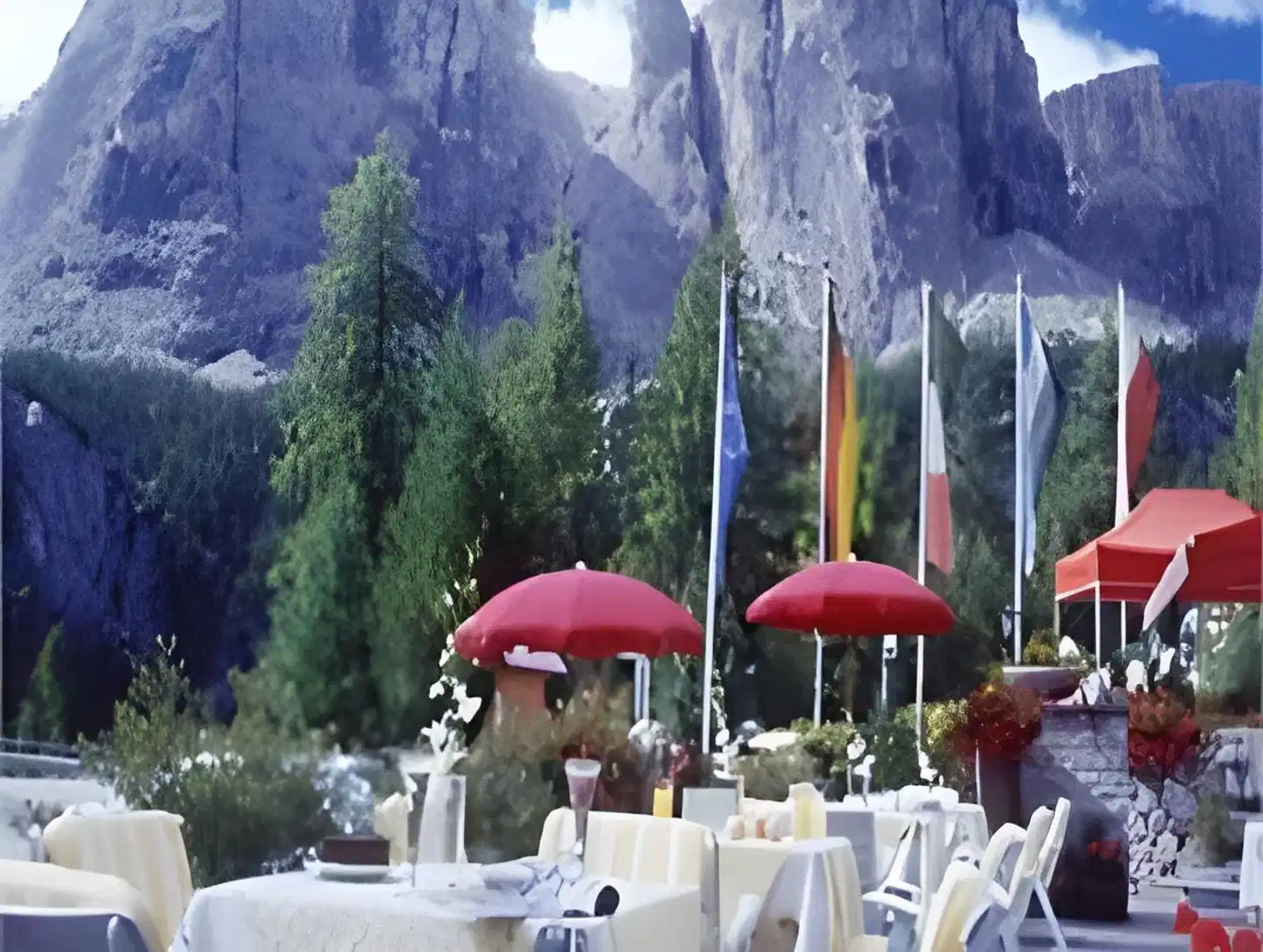 Kolfuschgerhof Terrasse