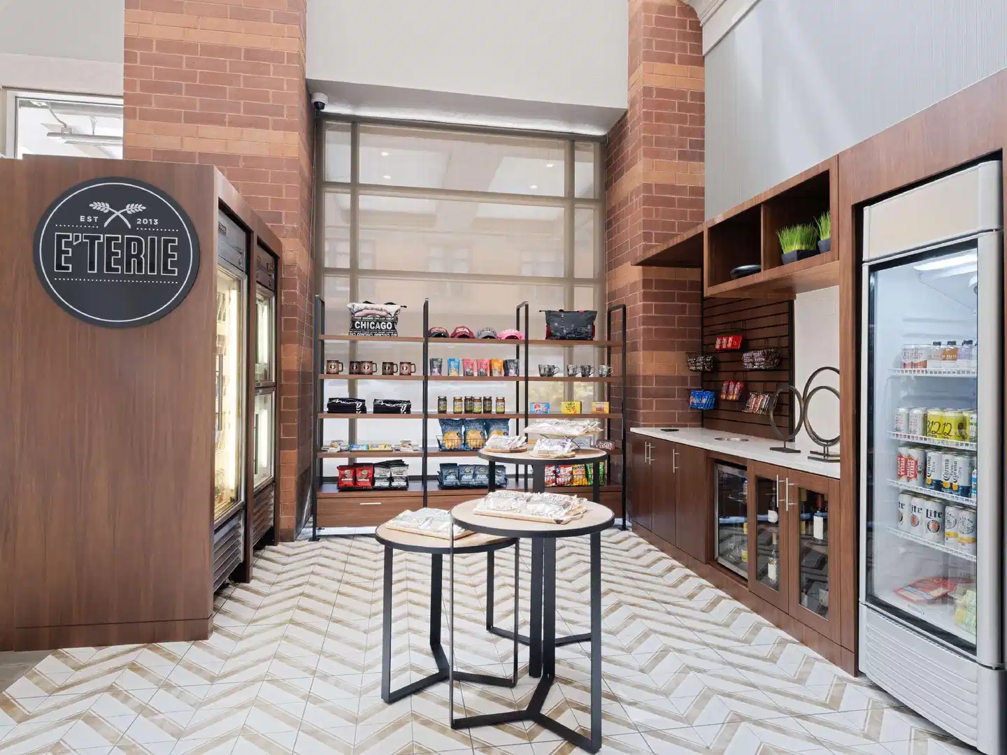 Embassy Suites by Hilton Chicago Downtown Lobby