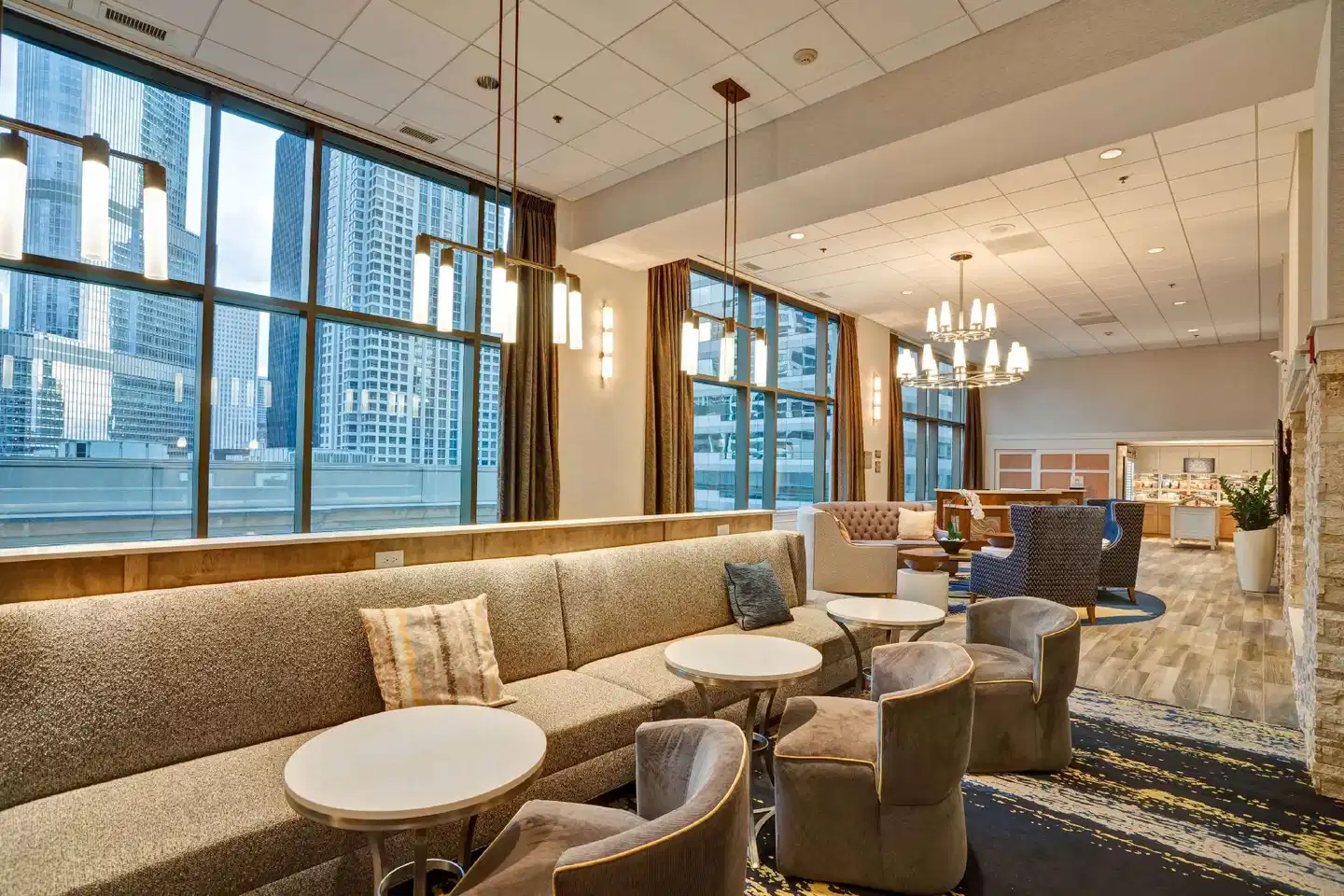 Homewood Suites by Hilton Chicago-Downtown Lobby