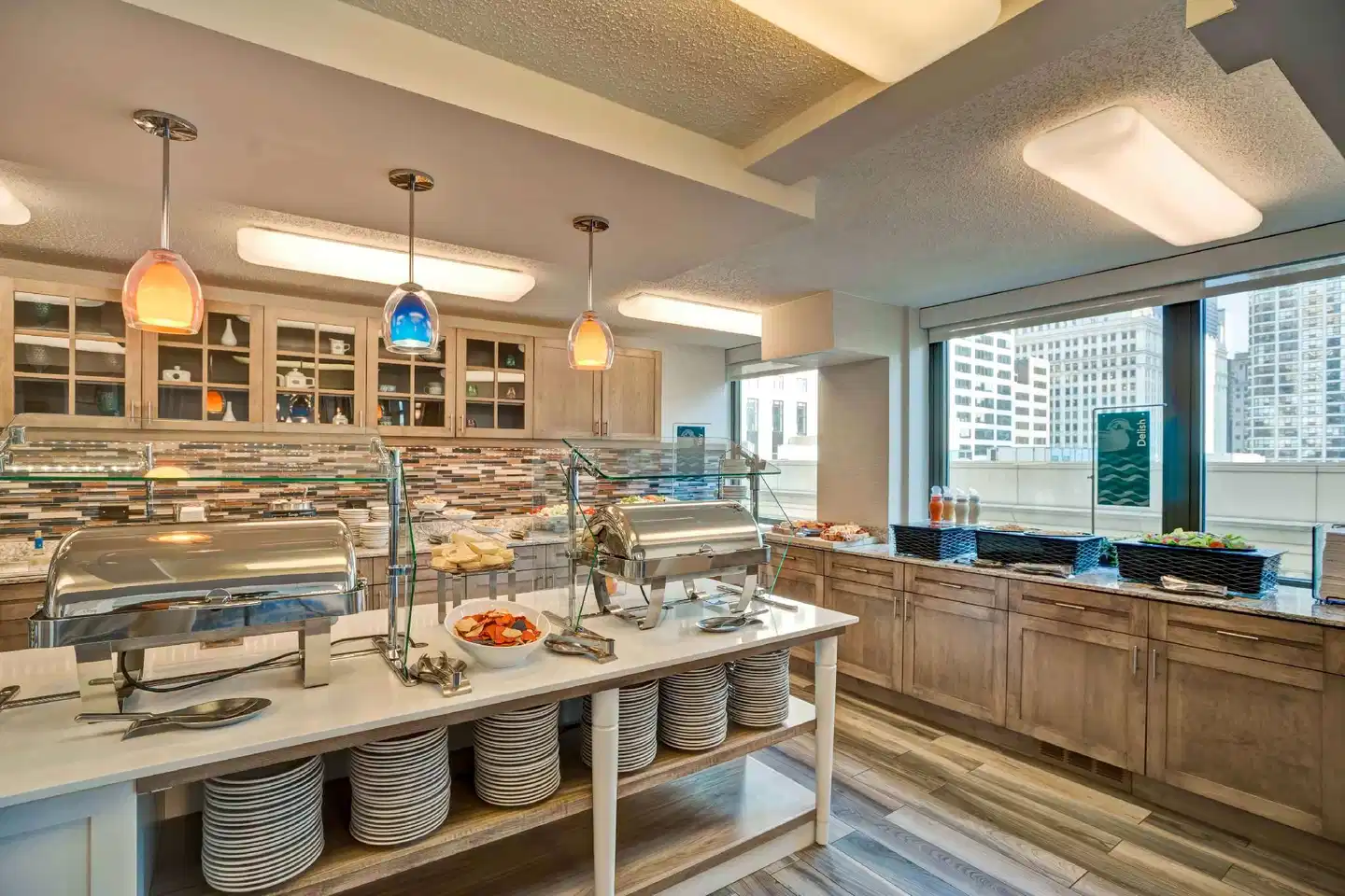 Homewood Suites by Hilton Chicago-Downtown Restaurant