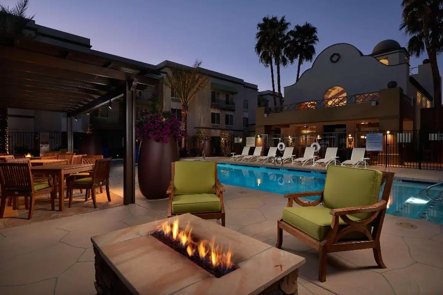 Hampton Inn & Suites Scottsdale Terrasse