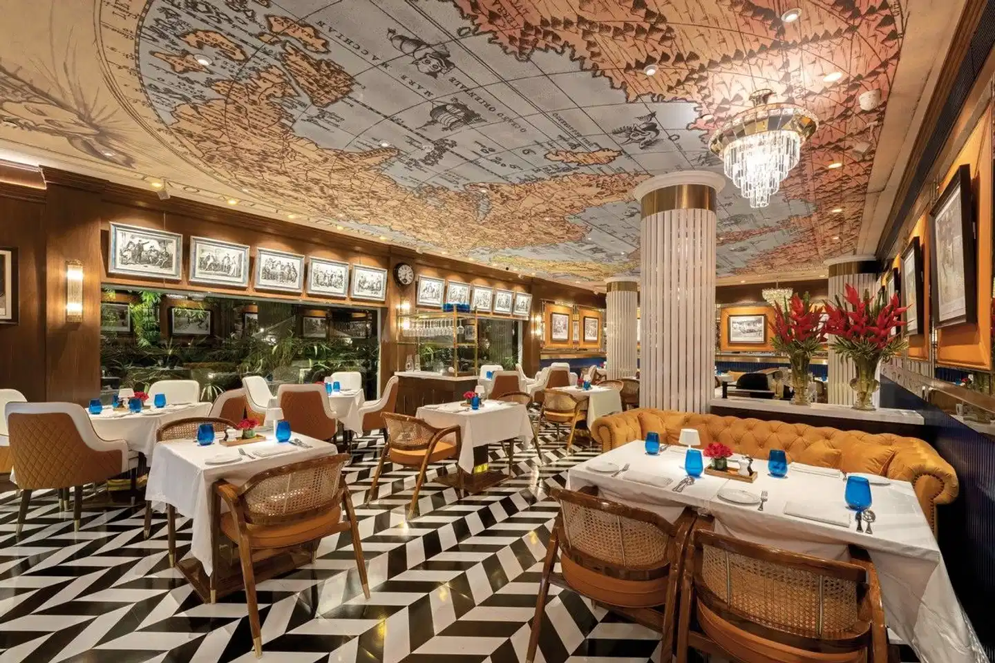 The Claridges, New Delhi Restaurant