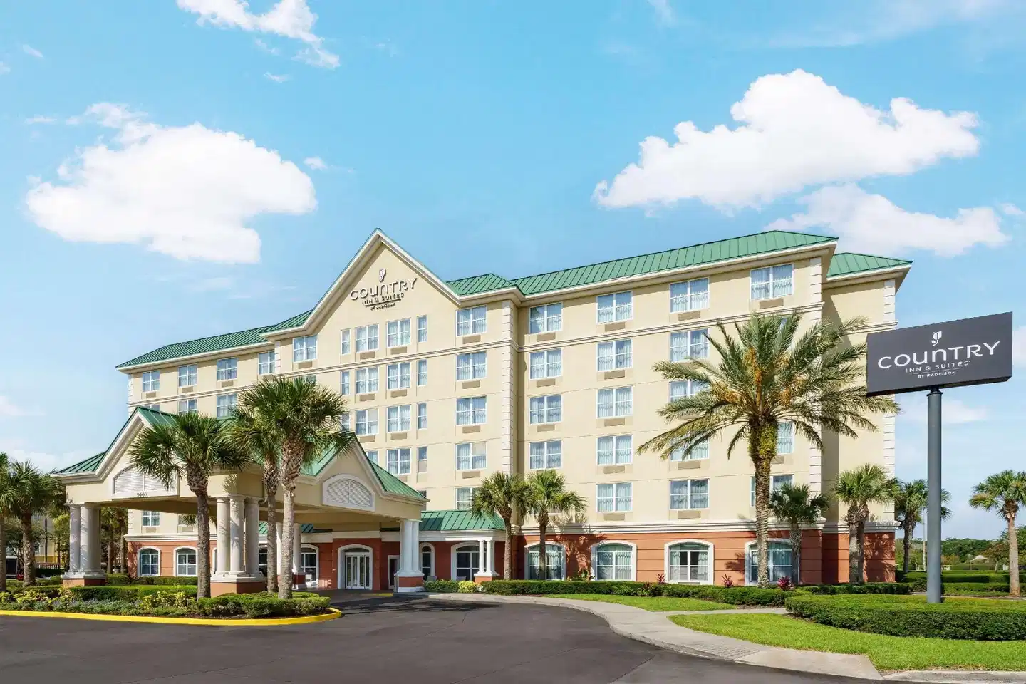 Country Inn & Suites by Radisson, Orlando Airport, FL Aussenansicht