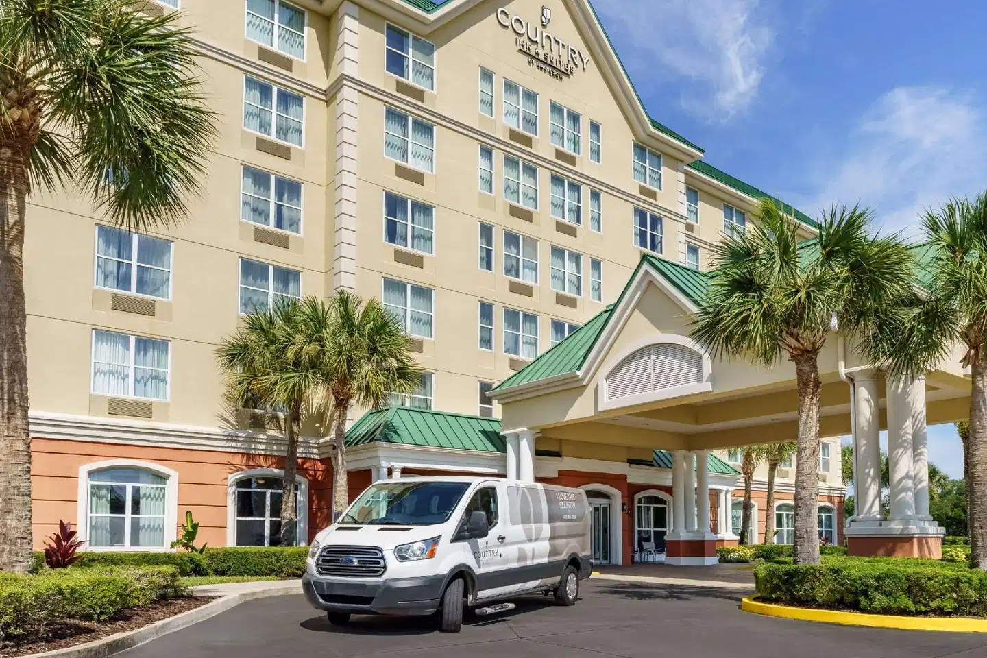Country Inn & Suites by Radisson, Orlando Airport, FL Aussenansicht