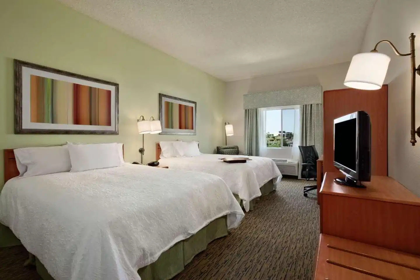 Hampton Inn Phoenix-Midtown-Downtown Area Wohnbeispiel