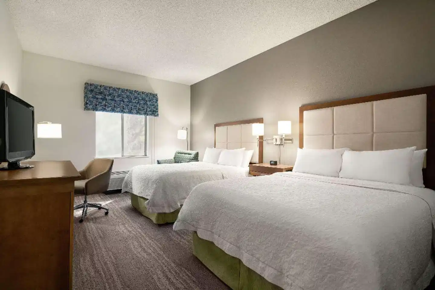 Hampton Inn Phoenix-Midtown-Downtown Area Wohnbeispiel