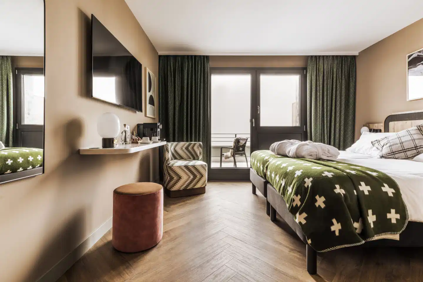 Hotel Valaisia Crans-Montana, a Faern Collection Resort Wohnbeispiel