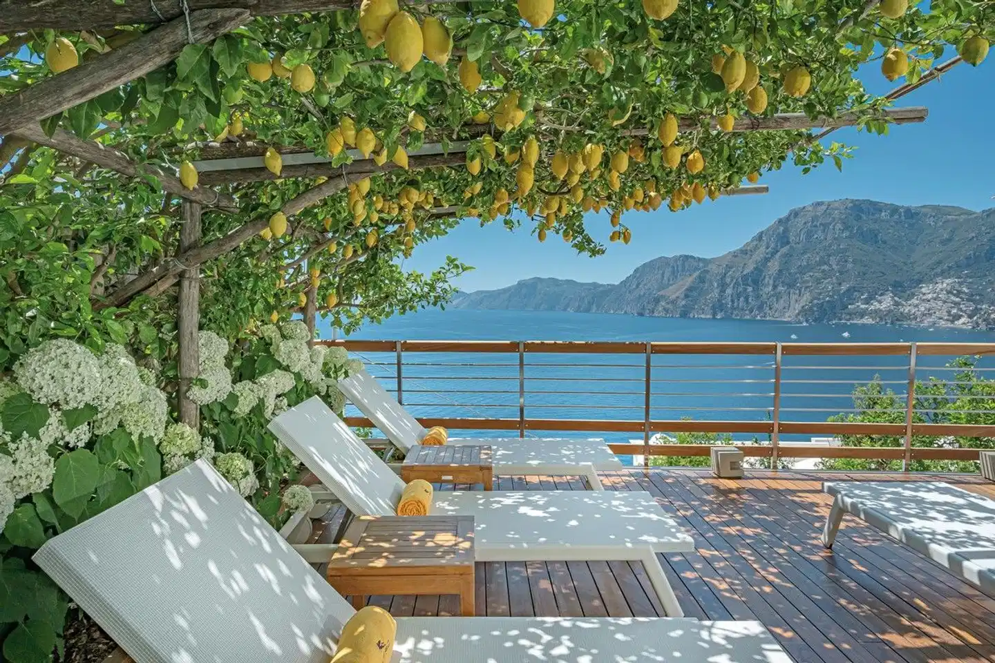 Casa Angelina Terrasse