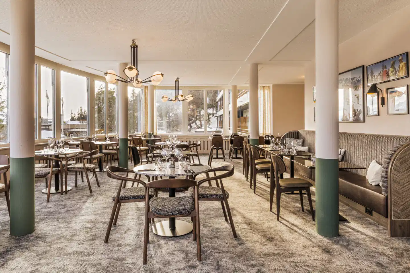 Hotel Valaisia Crans-Montana, a Faern Collection Resort Restaurant