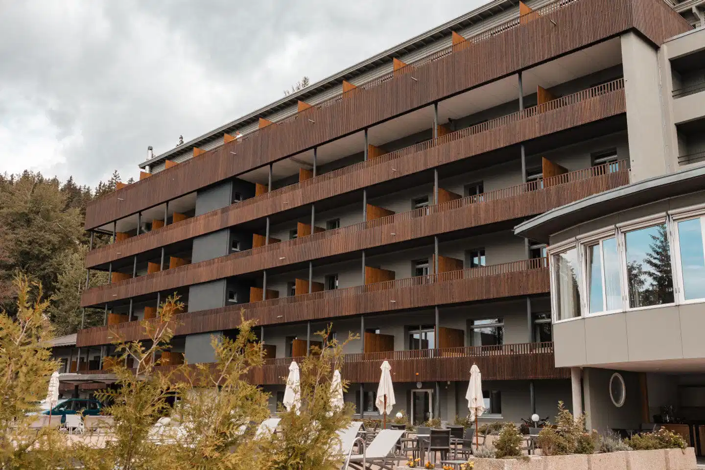 Hotel Valaisia Crans-Montana, a Faern Collection Resort Aussenansicht