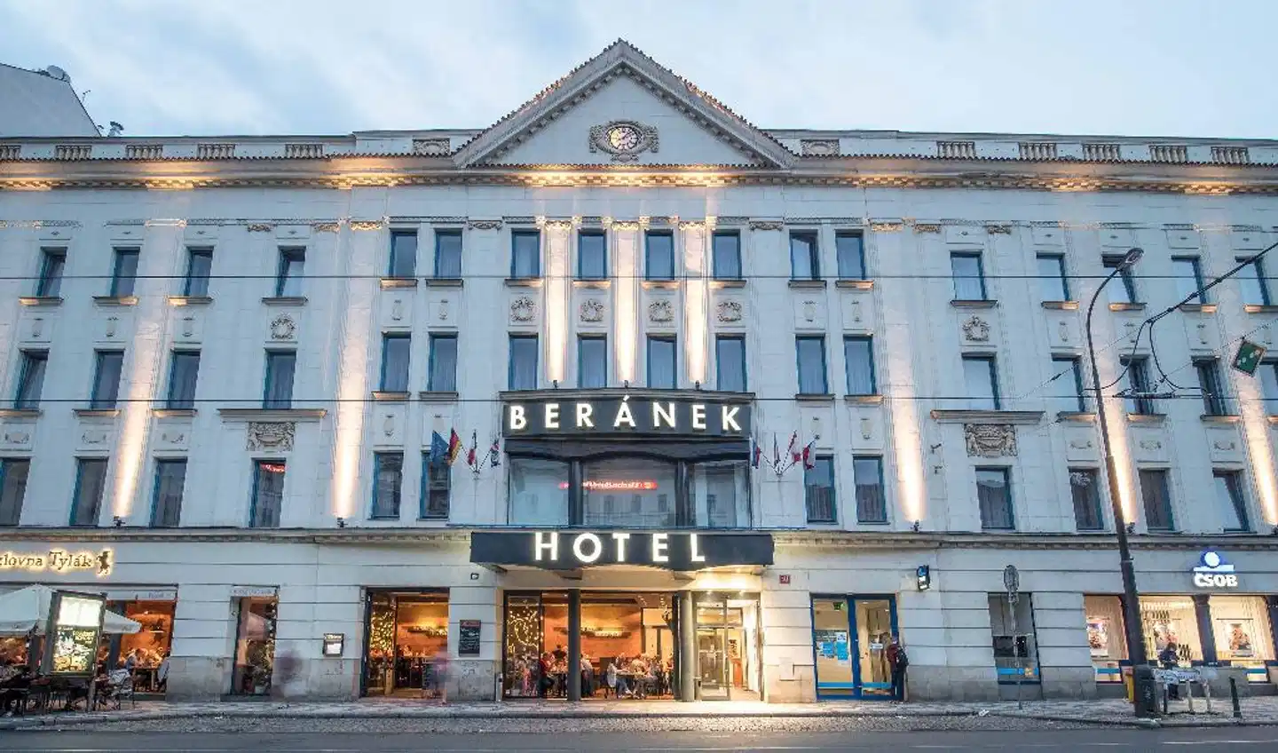 Hotel Beranek Prague Aussenansicht