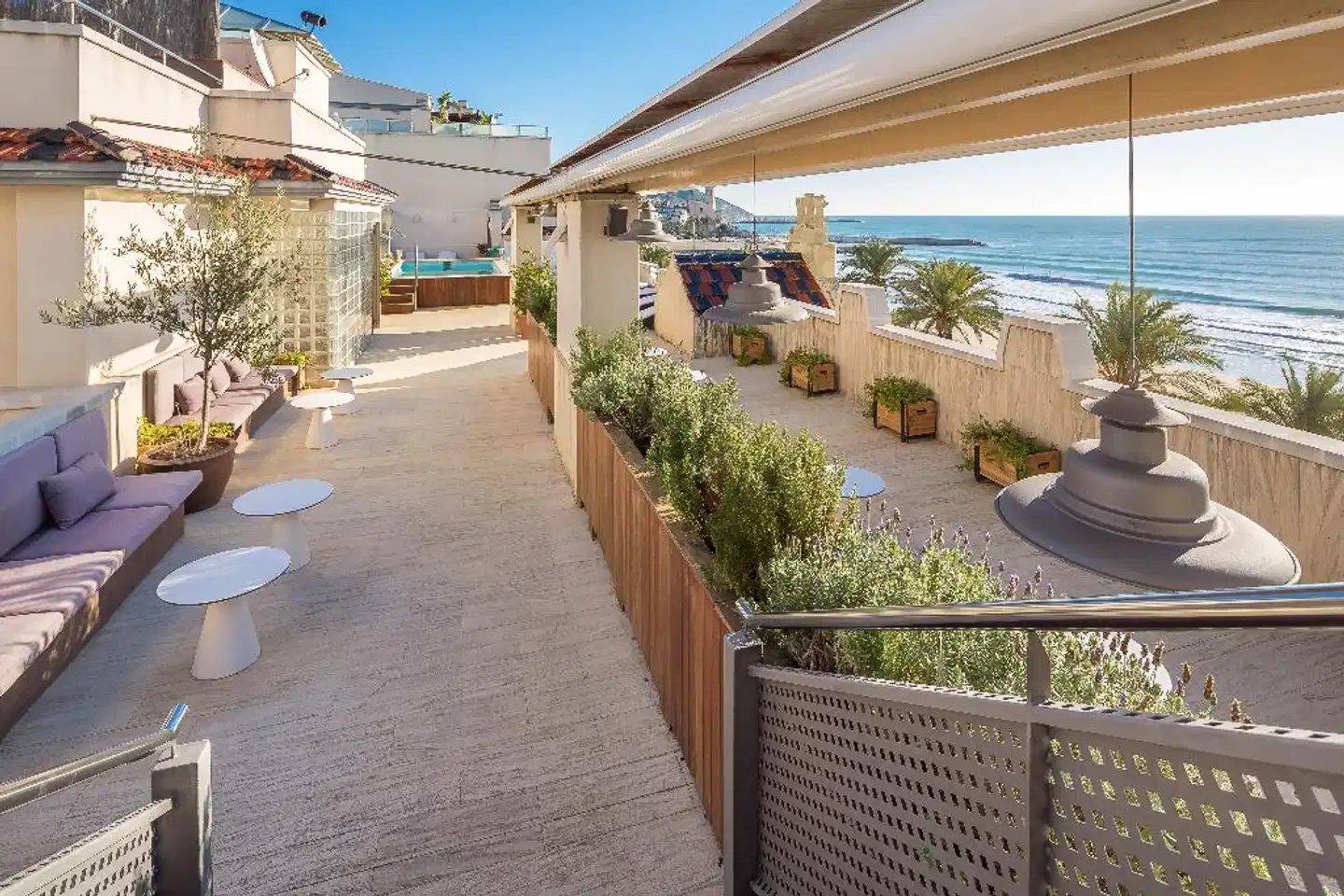 Kalma Sitges Hotel Terrasse