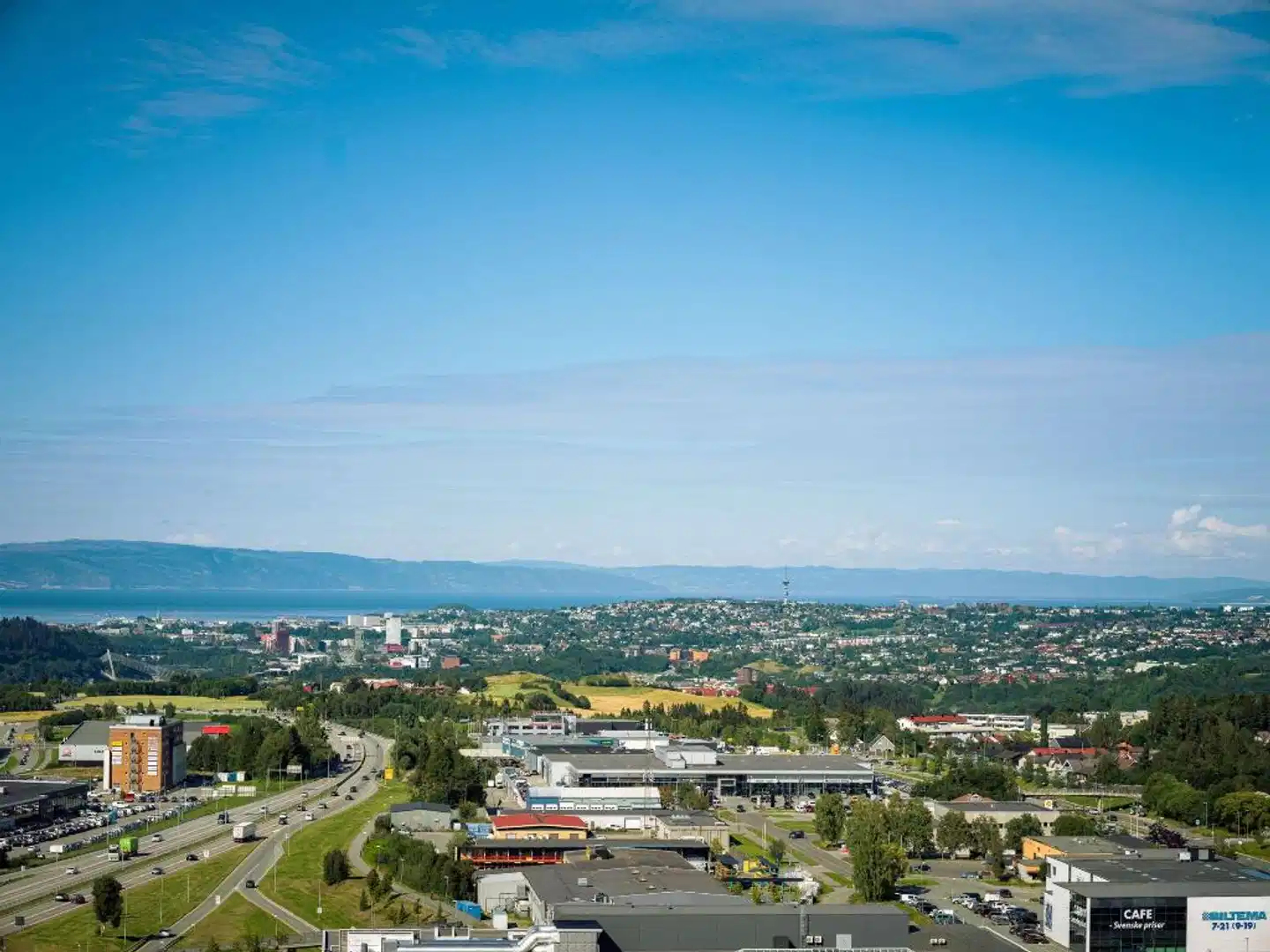 Quality Hotel Panorama Landschaft