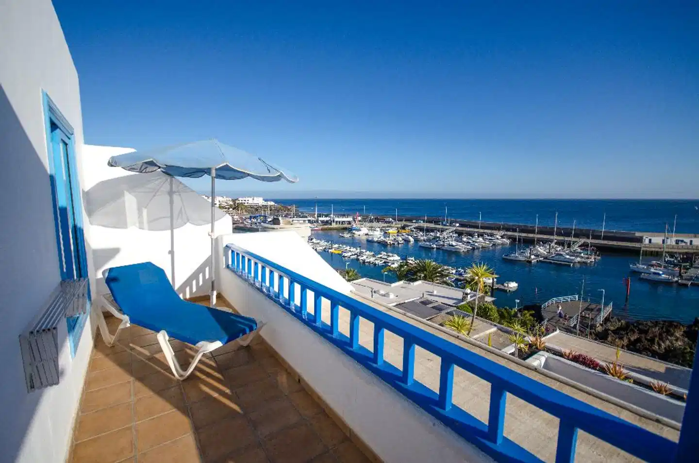 Apartamentos Agua Marina Terrasse